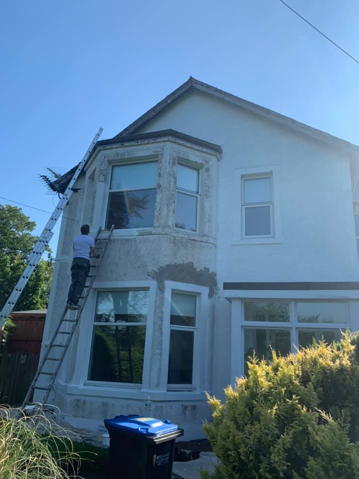 Exterior Painting Haddington